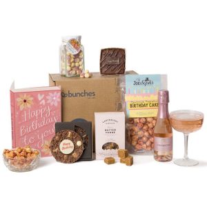 Pink Prosecco Birthday Treats Hamper