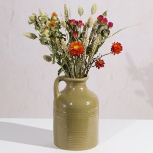Golden Meadow Letterbox Dried Flowers