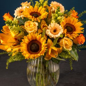 Luxury Sunflower Bouquet