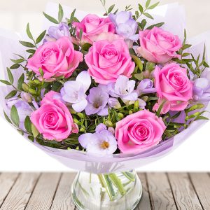 Mother’s Day Rose & Freesia