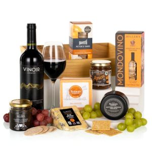 Dad’s Cheese & Wine Tray