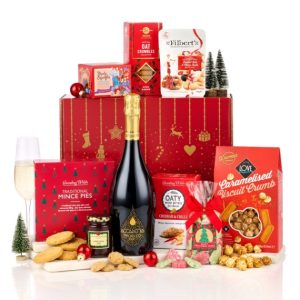 The Redsleeves with Prosecco